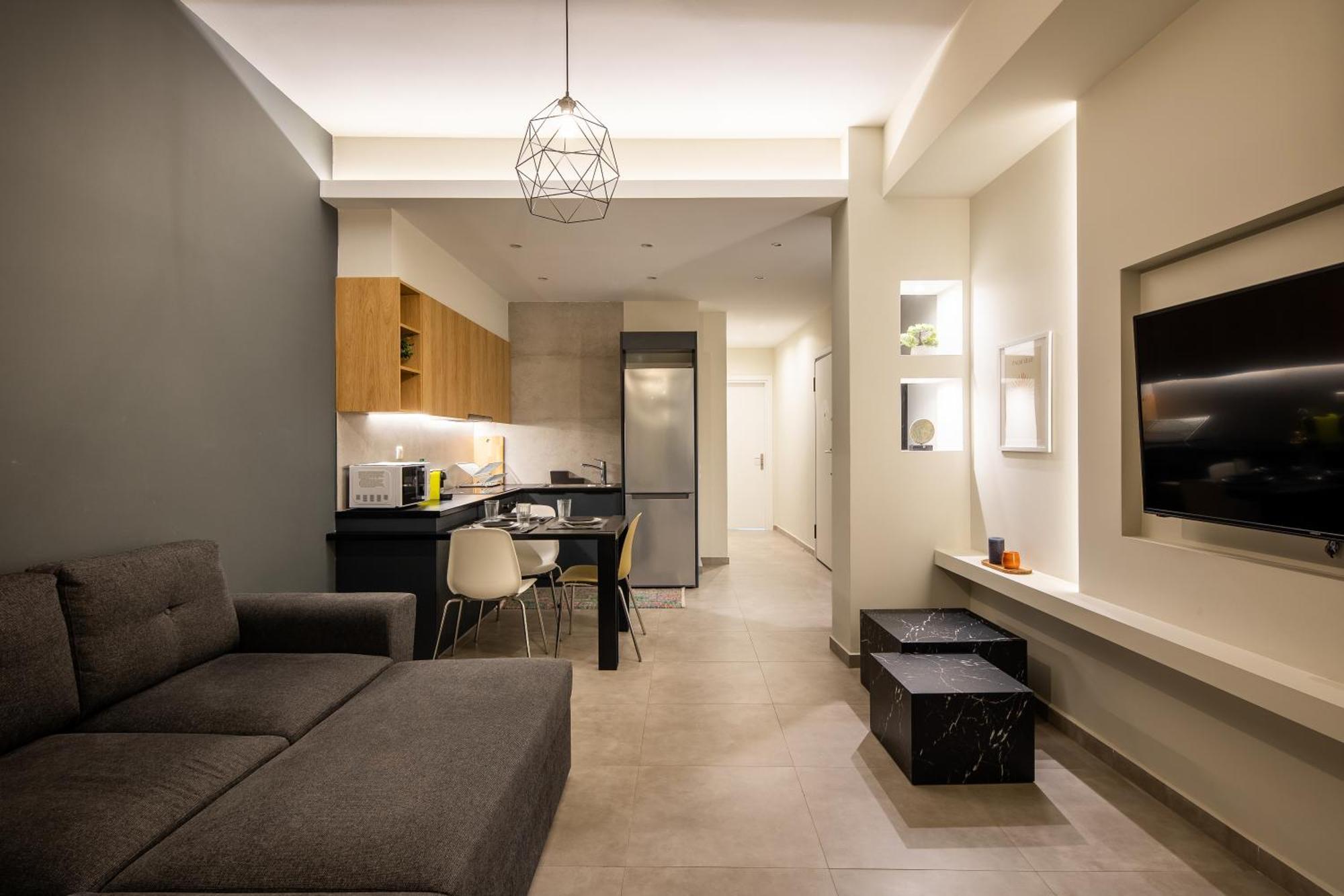 Апартаменты Pnyx Urban Oasis Афины Экстерьер фото