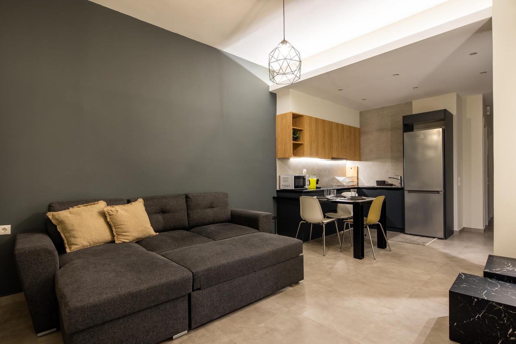 Апартаменты Pnyx Urban Oasis Афины Экстерьер фото